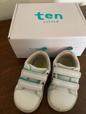 Ten Little Everyday Original in Simply White, Size 6.5